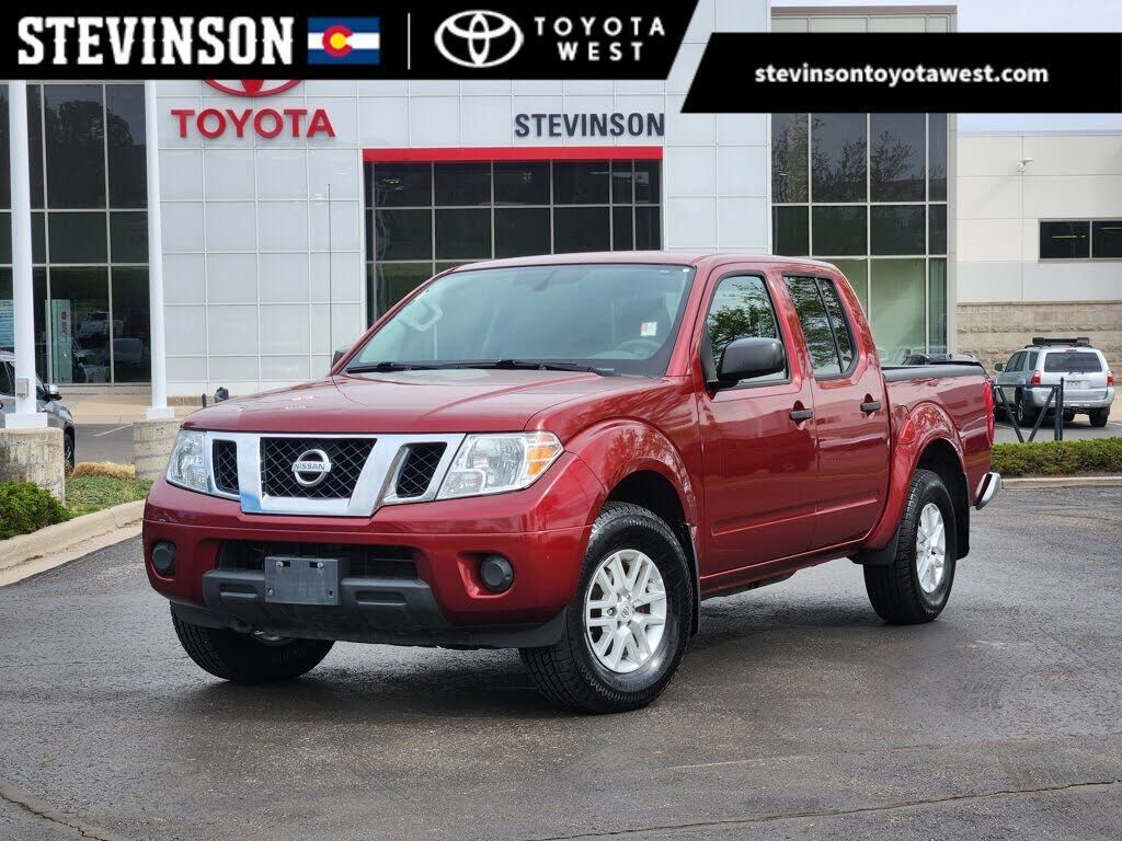 2019 NISSAN Frontier