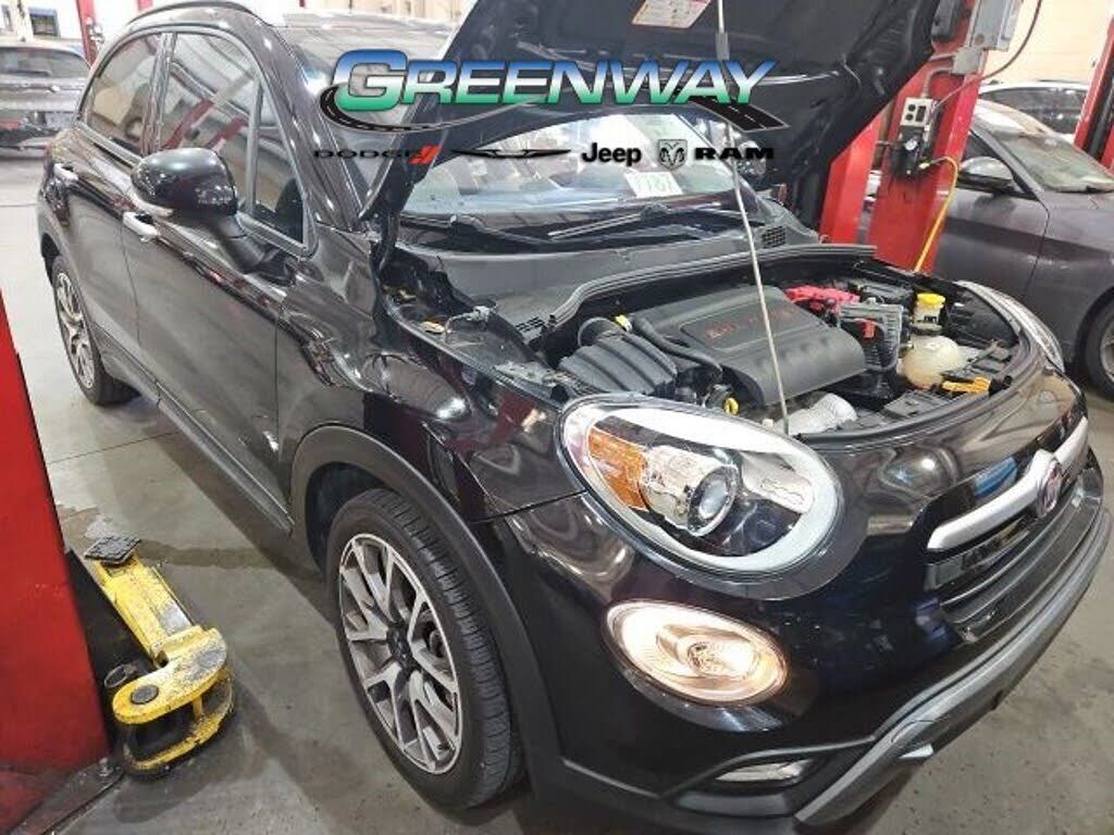 2018 FIAT 500X