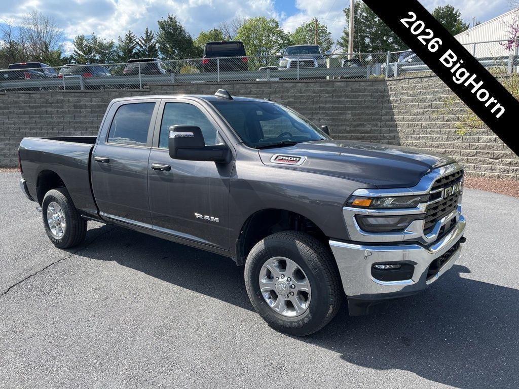 2026 RAM 2500