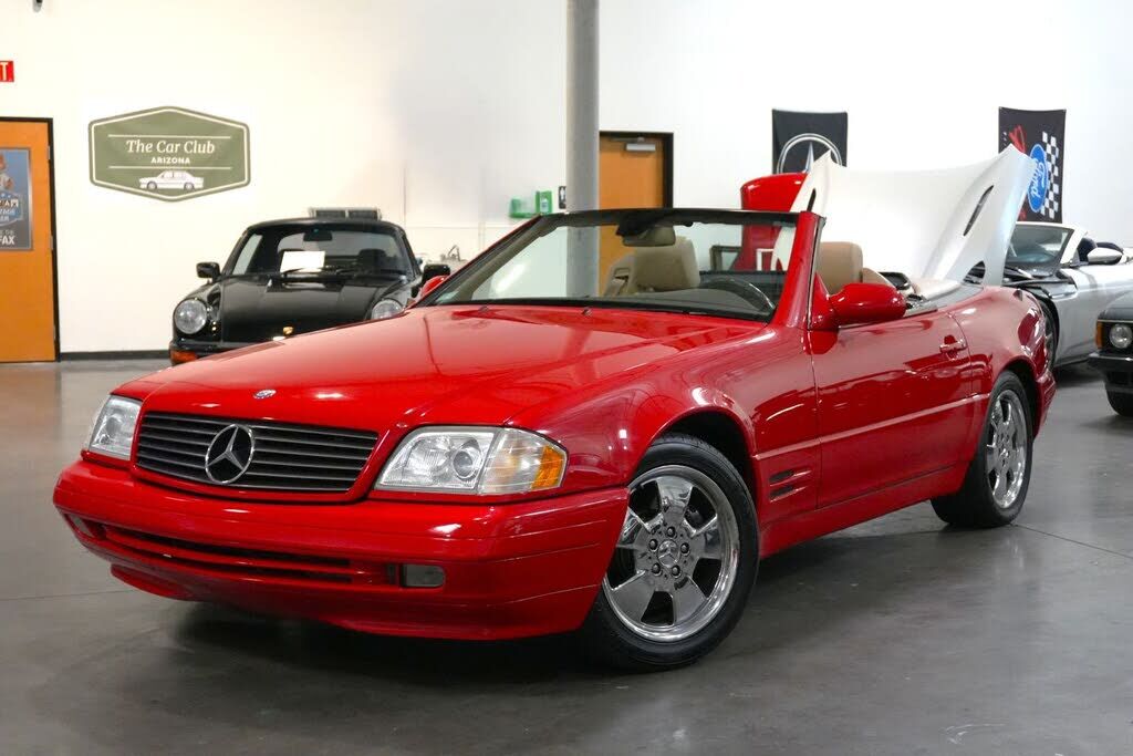 2000 MERCEDES-BENZ SL-Class
