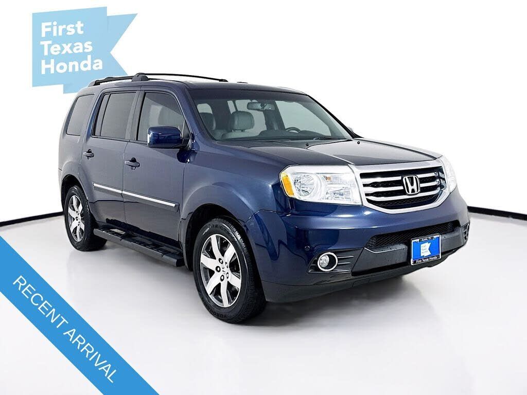 2012 HONDA Pilot