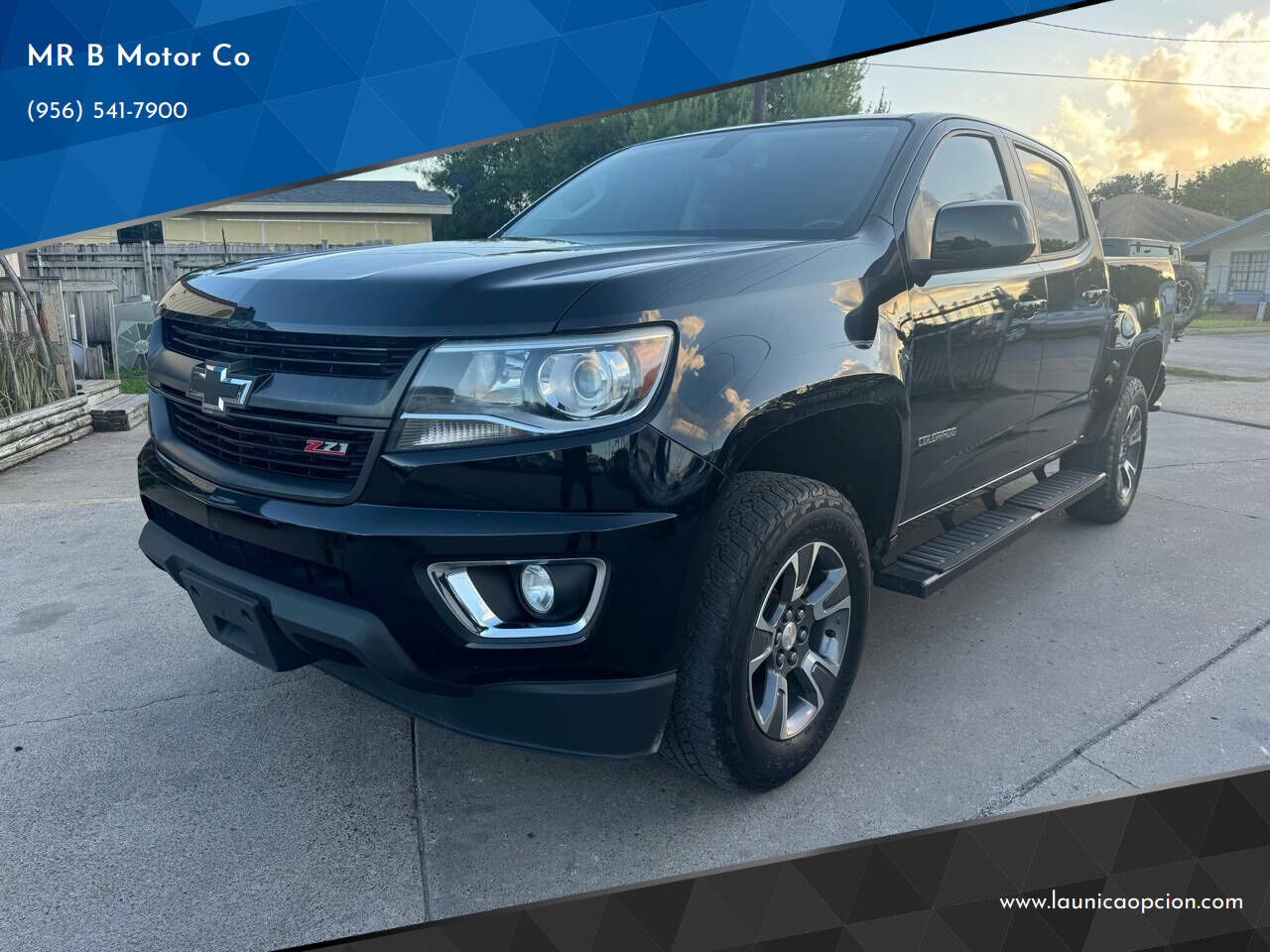 2016 CHEVROLET Colorado