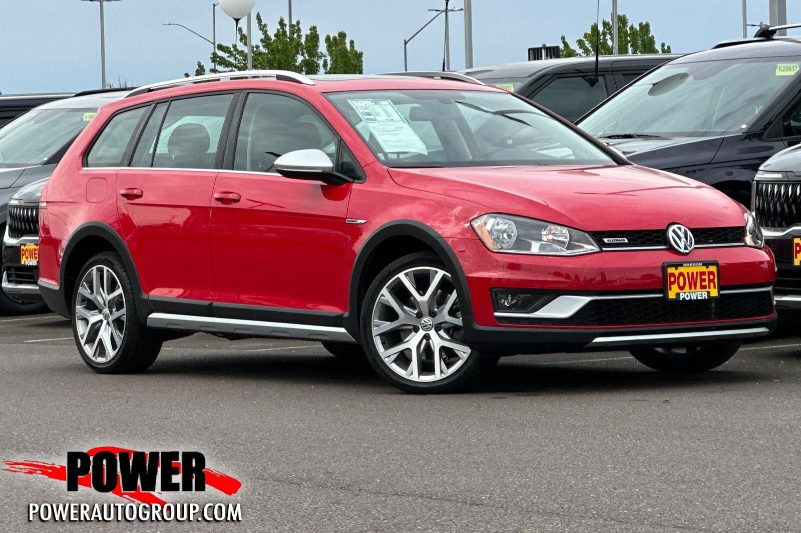 2017 VOLKSWAGEN Golf Alltrack