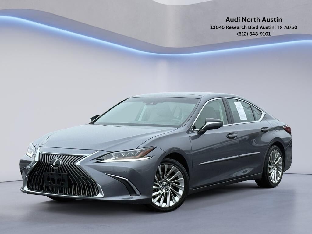 2020 LEXUS ES