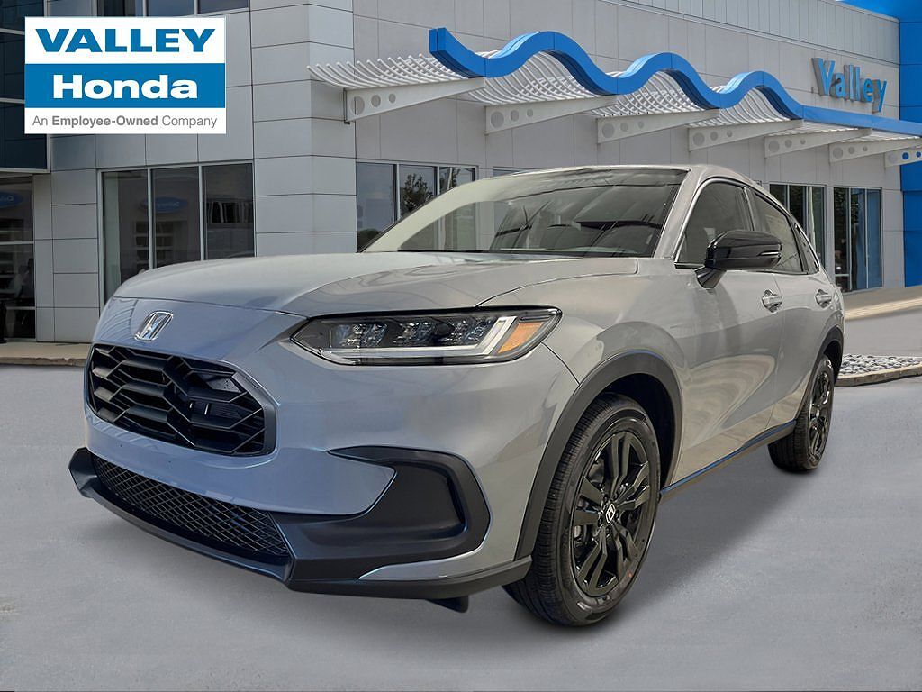 2026 HONDA HR-V