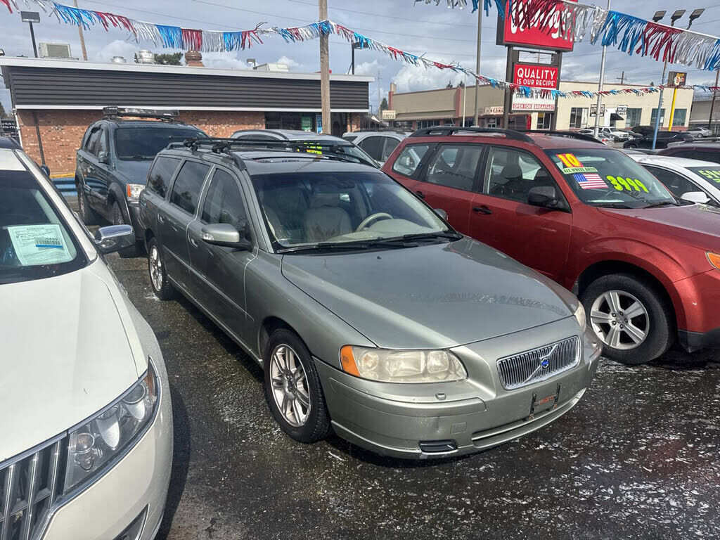 2007 VOLVO V70