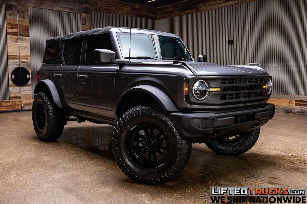 2022 FORD Bronco