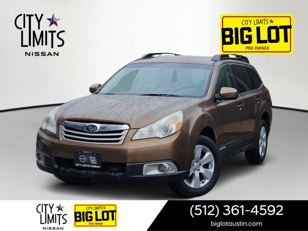2011 SUBARU Outback