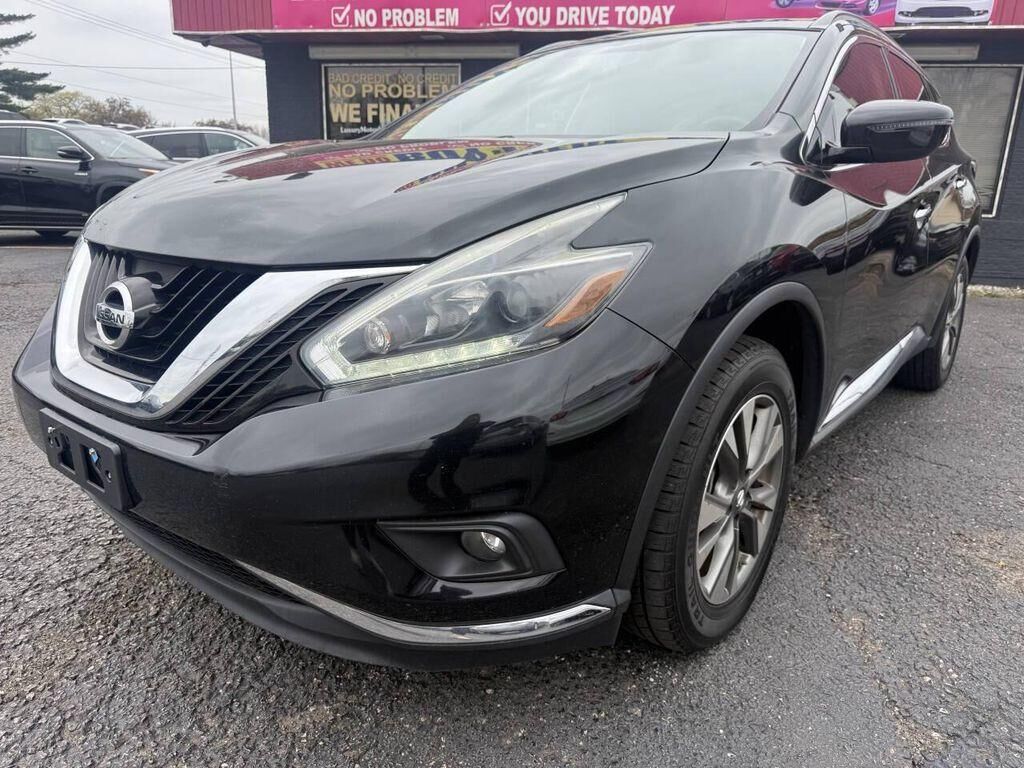2018 NISSAN Murano