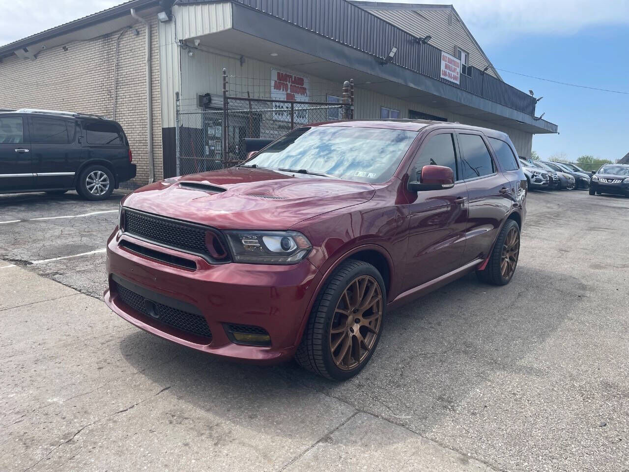 2019 DODGE Durango
