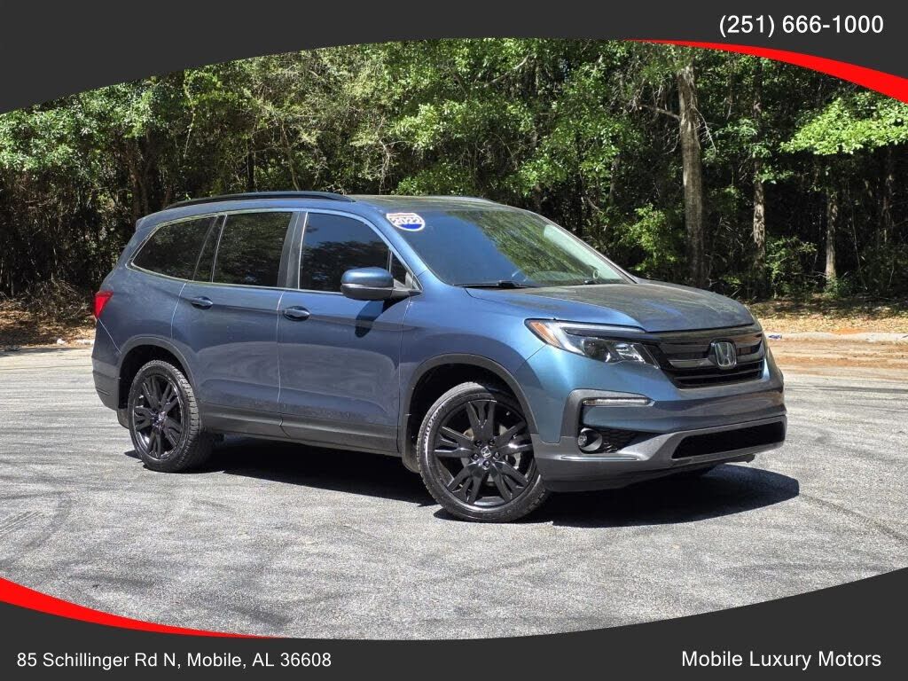 2022 HONDA Pilot