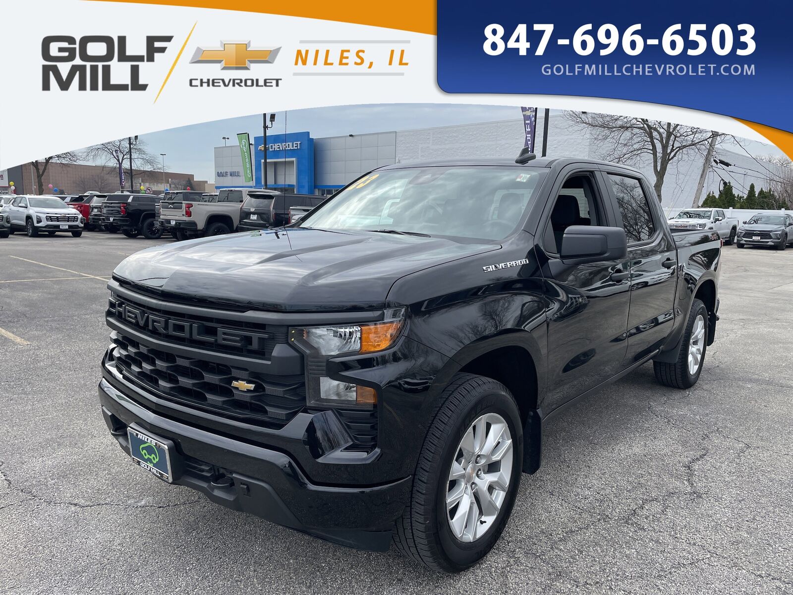 2023 CHEVROLET Silverado