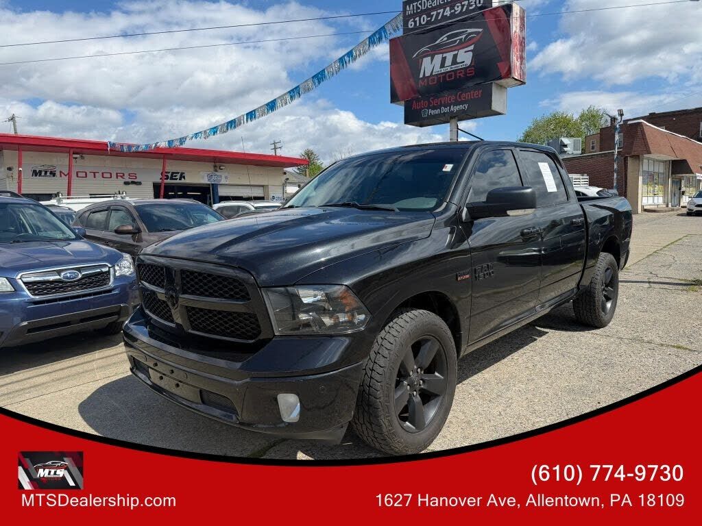 2018 RAM 1500