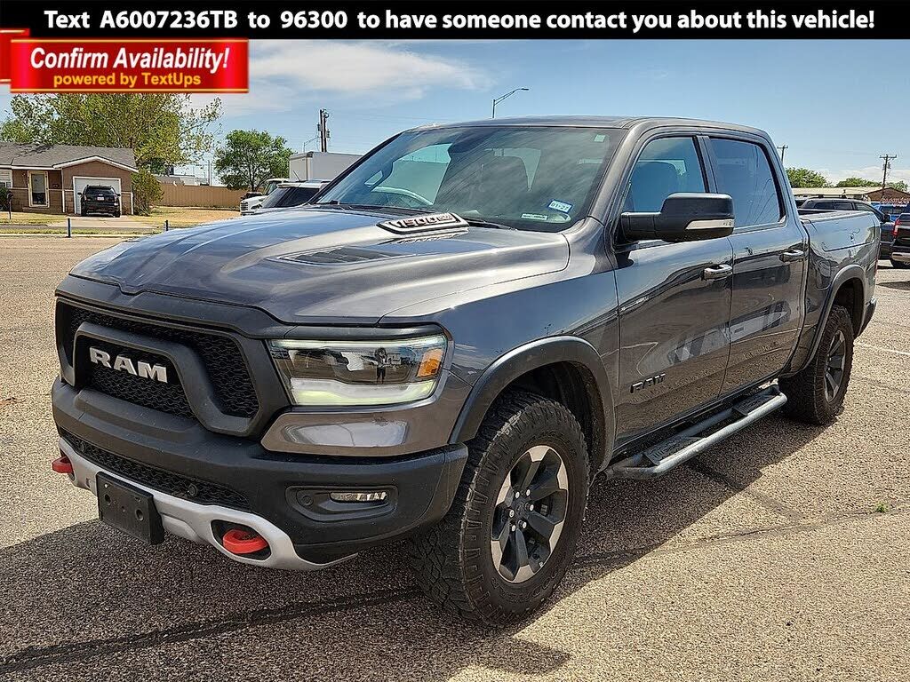 2020 RAM 1500