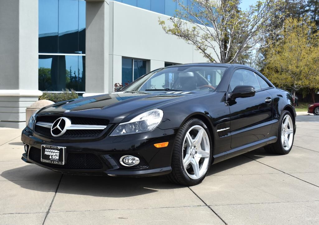 2012 MERCEDES-BENZ SL-Class