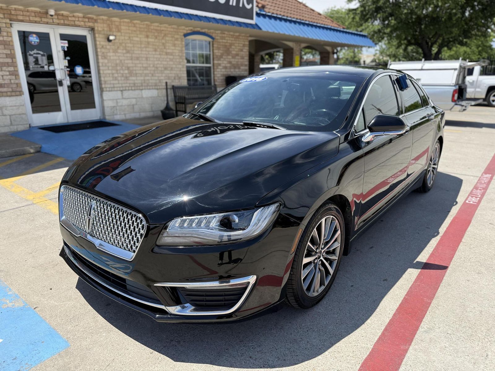 2018 LINCOLN MKZ