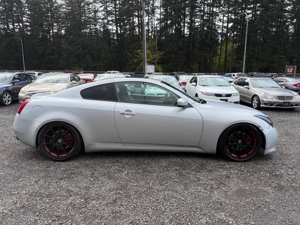 2008 INFINITI G37