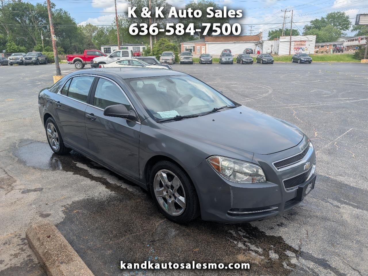 2009 CHEVROLET Malibu