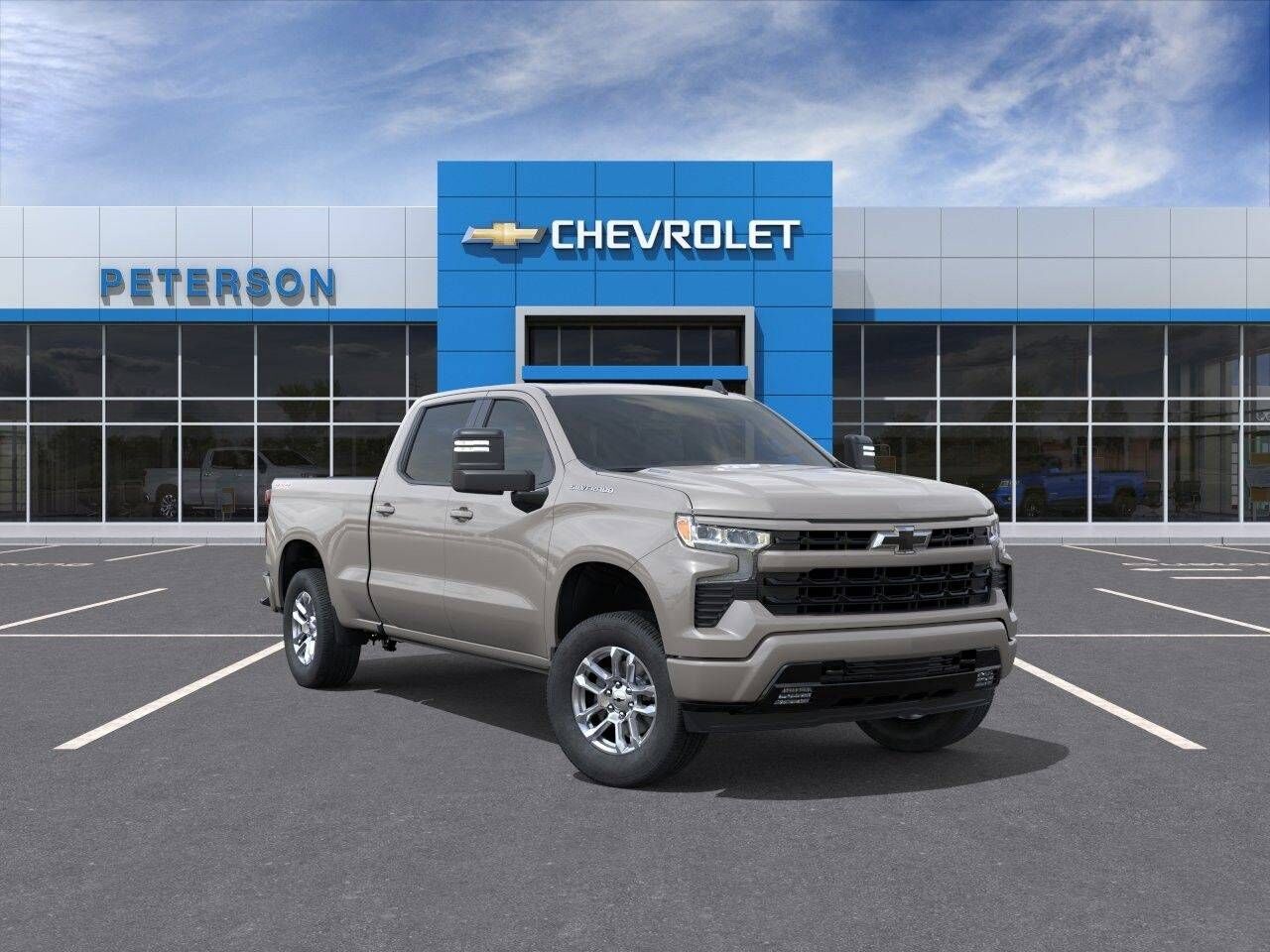2026 CHEVROLET Silverado