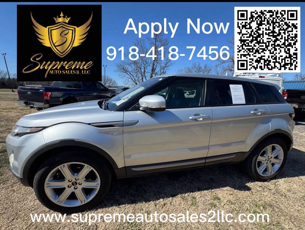 2012 LAND ROVER Range Rover Evoque
