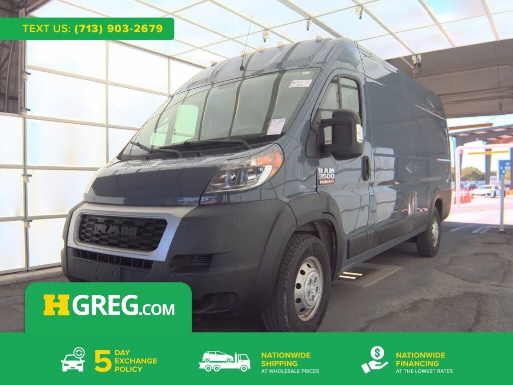 2021 RAM Promaster 3500