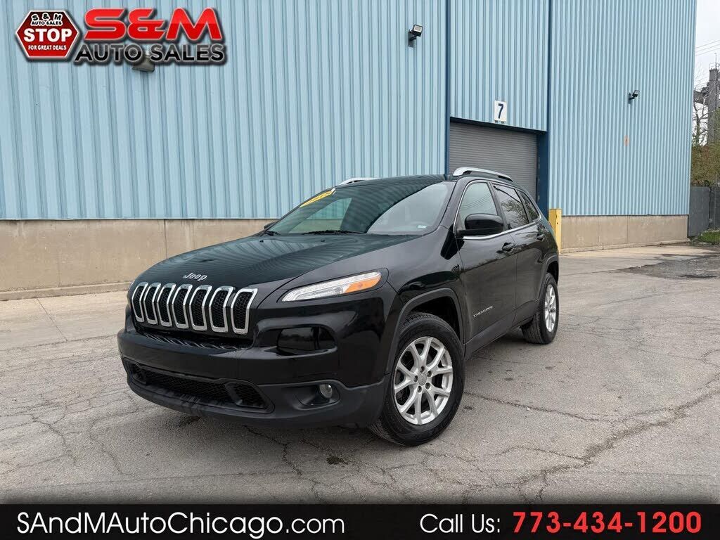 2018 JEEP Cherokee