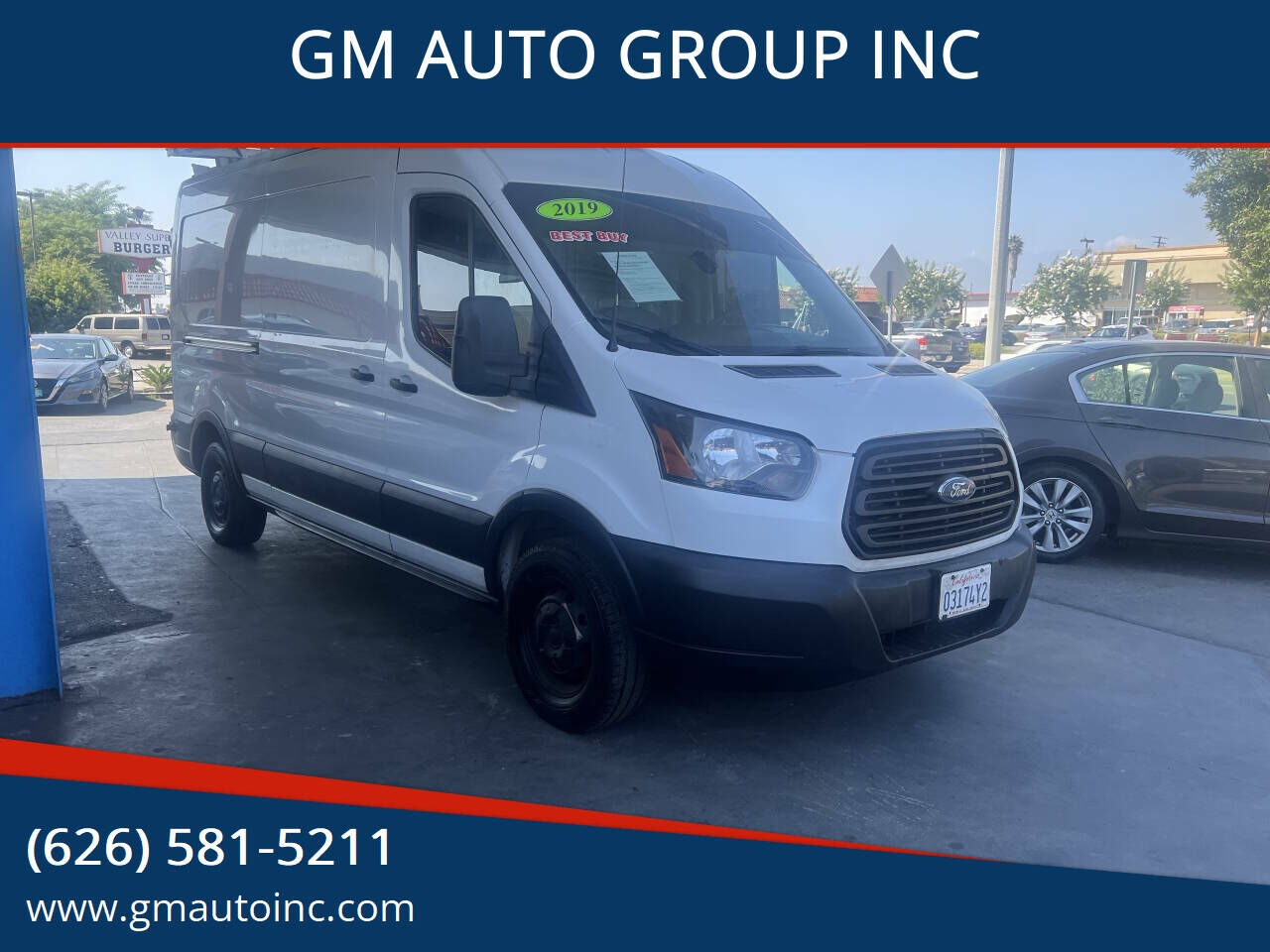 2019 FORD Transit