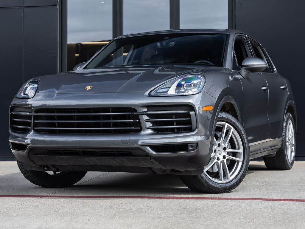 2019 PORSCHE Cayenne