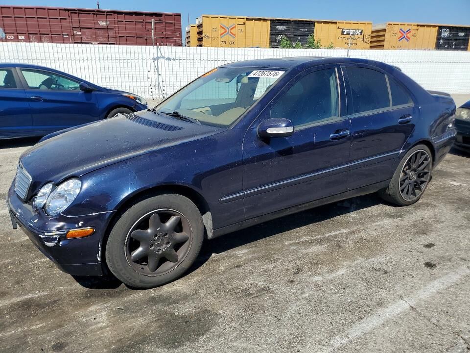 2002 MERCEDES-BENZ C-Class