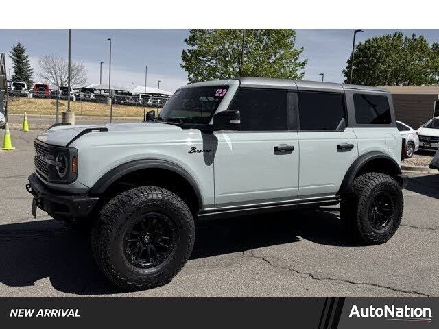 2023 FORD Bronco