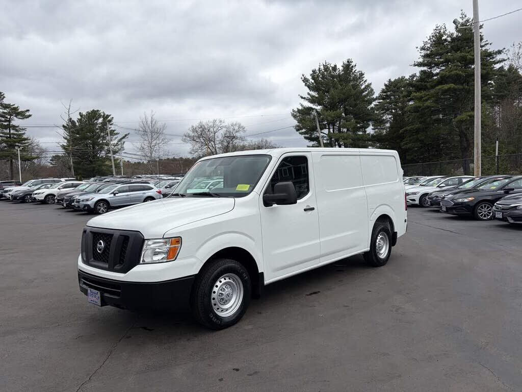 2019 NISSAN NV