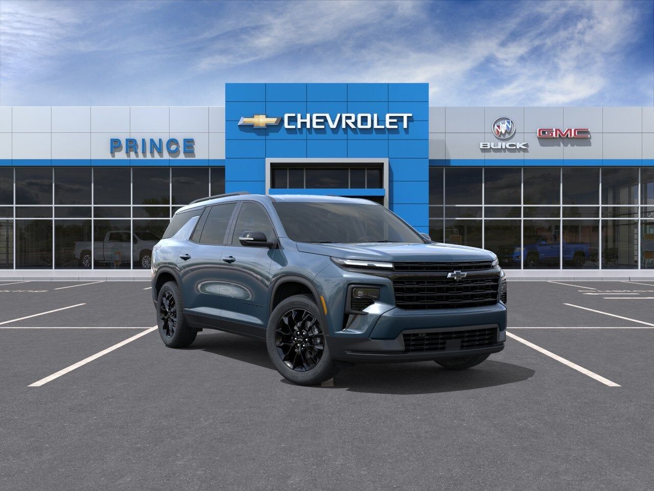2026 CHEVROLET Traverse