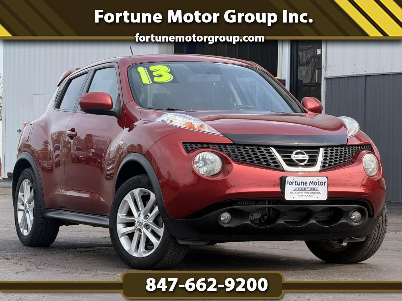 2013 NISSAN Juke