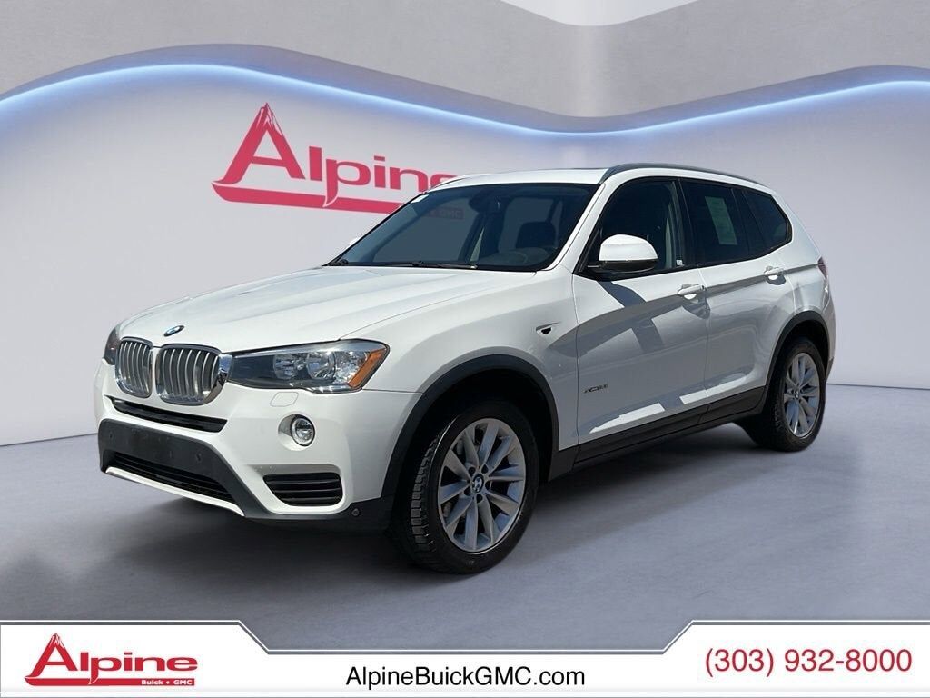 2016 BMW X3