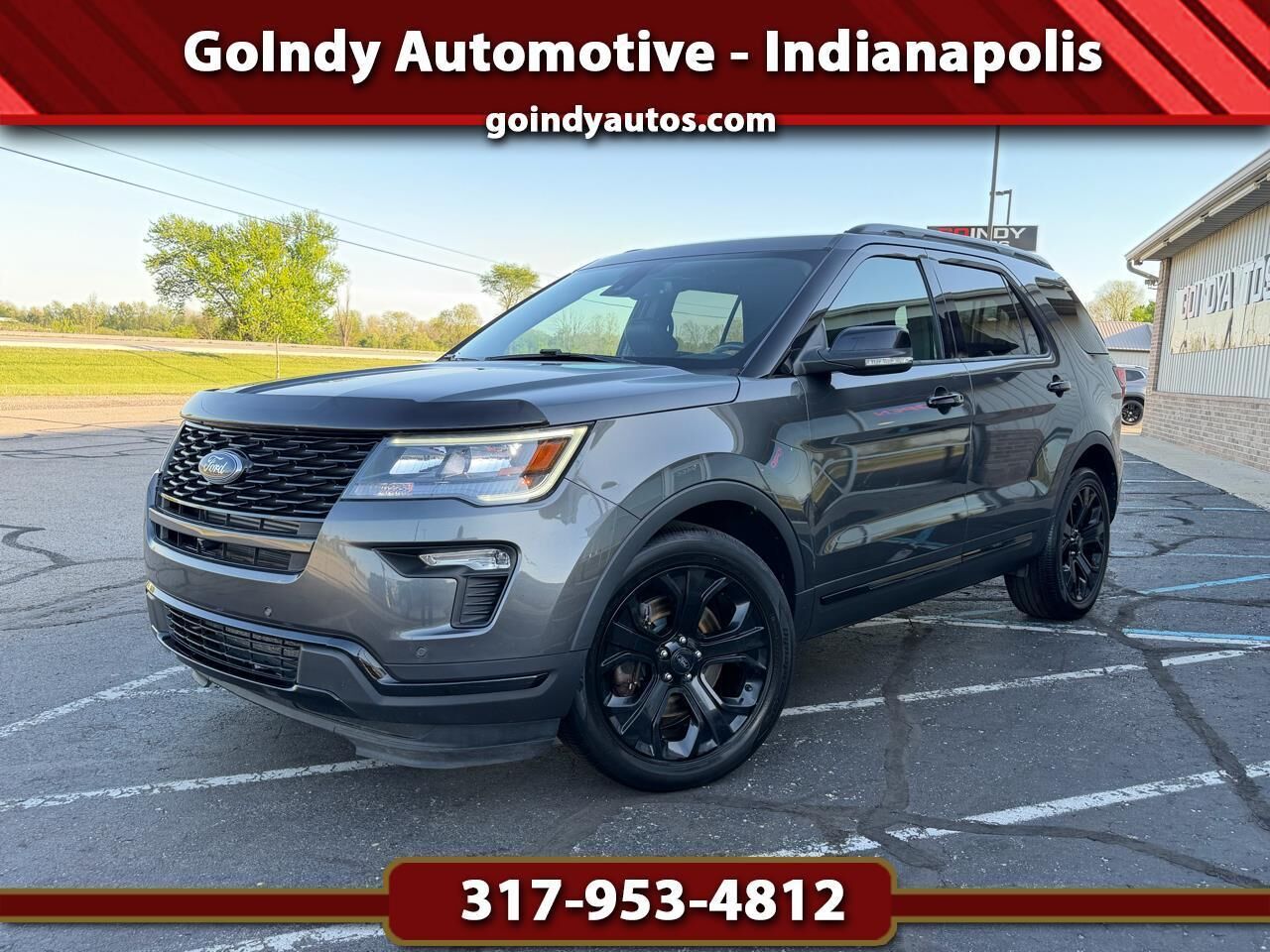 2019 FORD Explorer