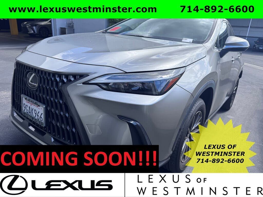 2024 LEXUS NX
