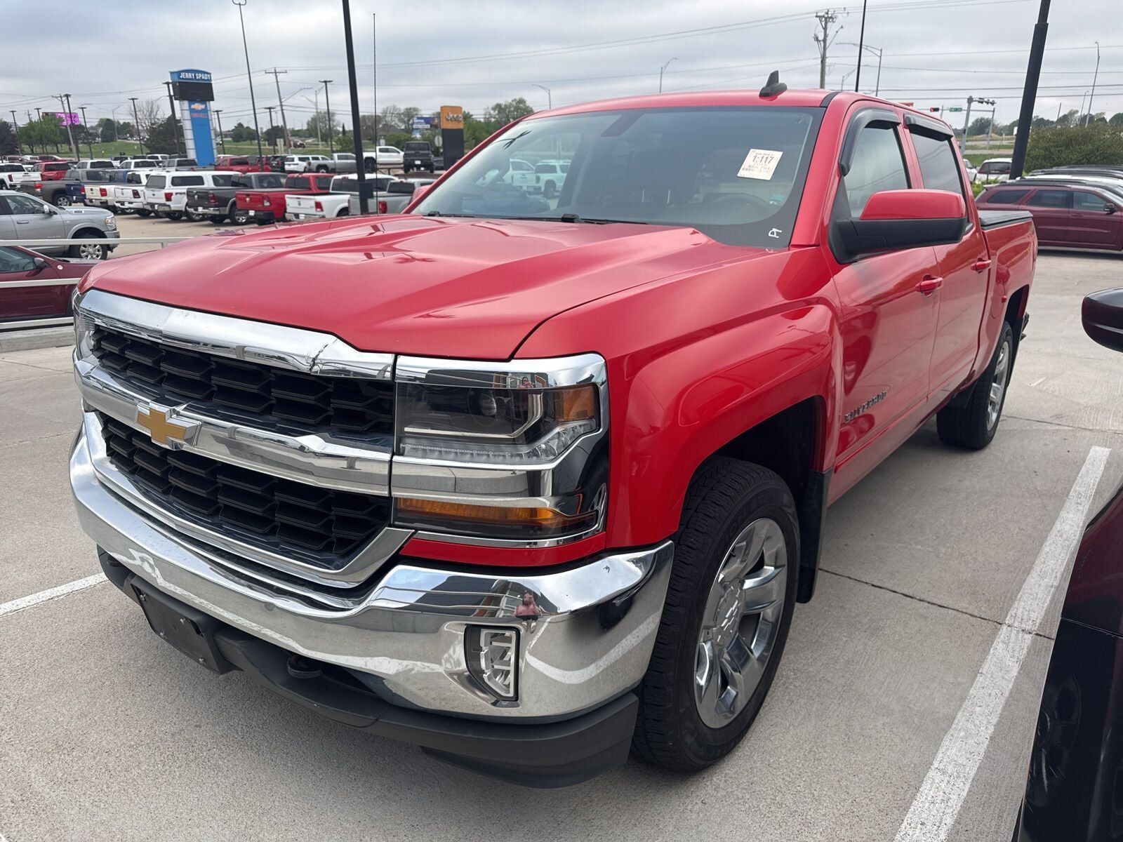 2018 CHEVROLET Silverado