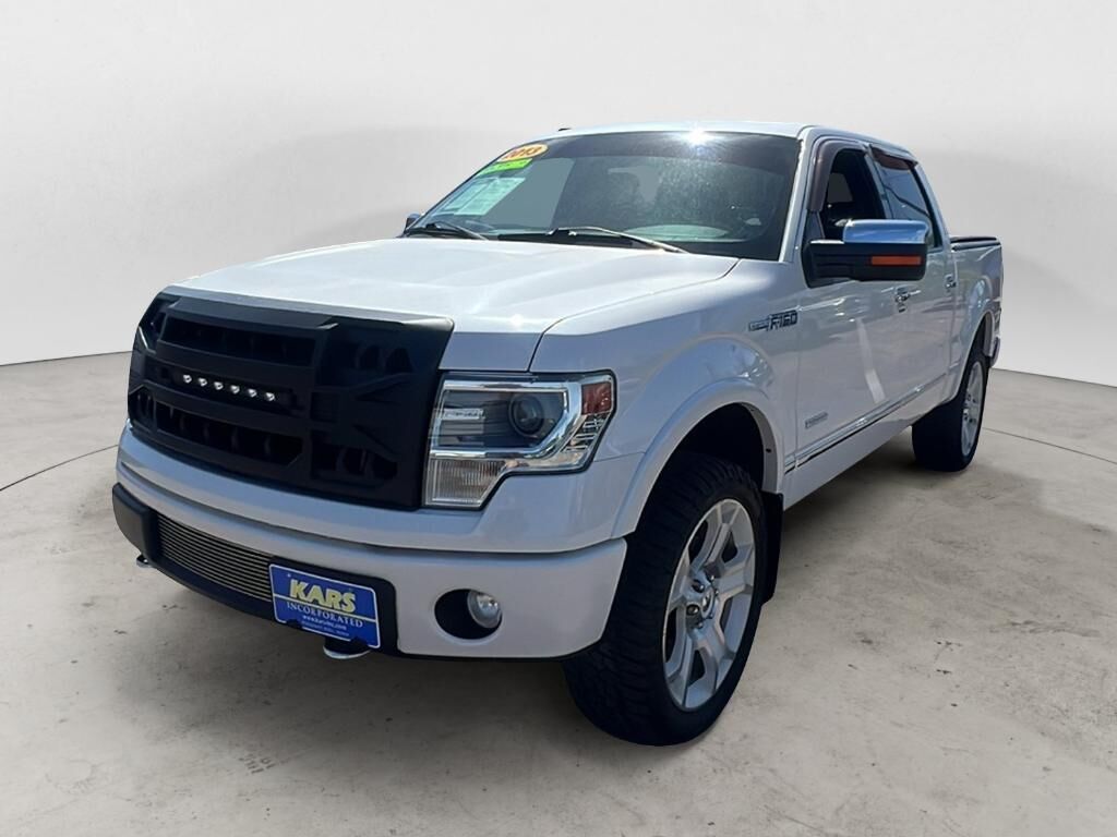 2013 FORD F-150