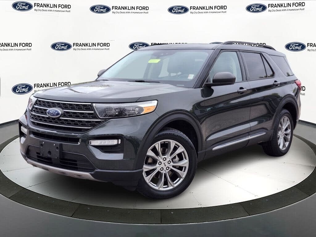2023 FORD Explorer