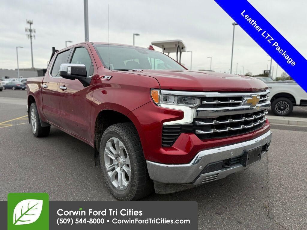 2023 CHEVROLET Silverado
