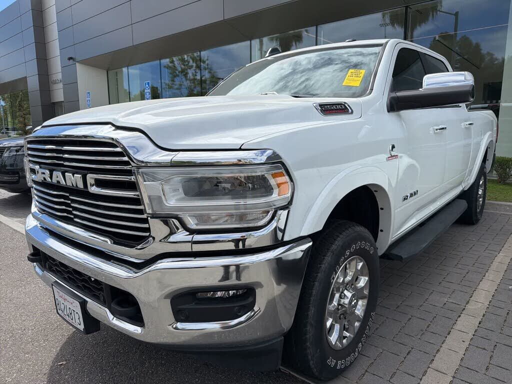 2022 RAM 2500