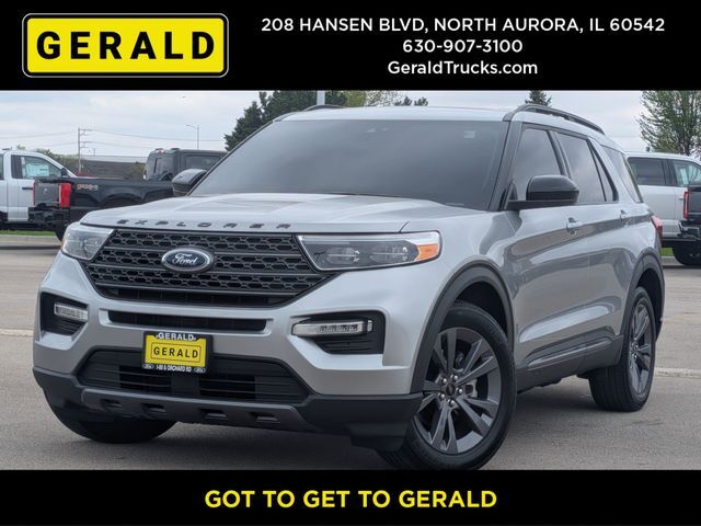 2023 FORD Explorer