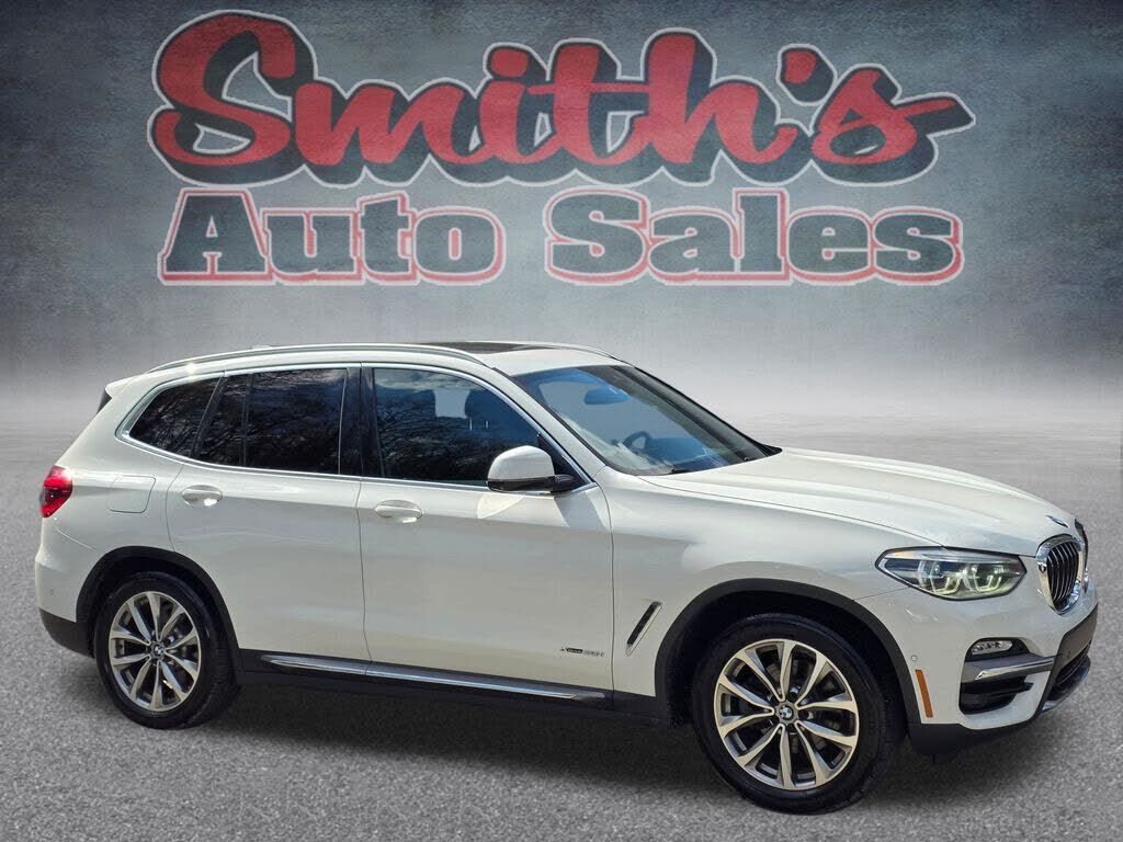 2018 BMW X3