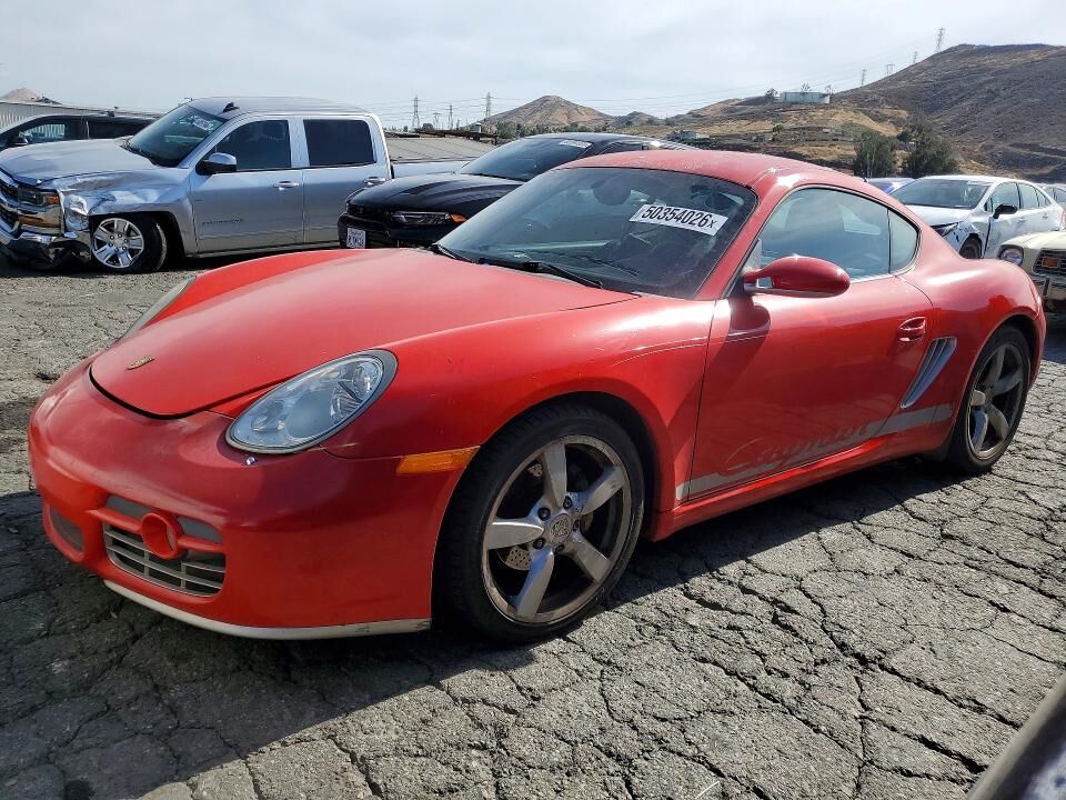 2008 PORSCHE Cayman