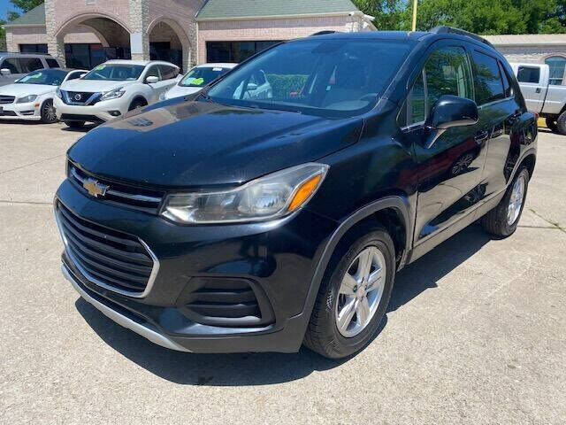 2018 CHEVROLET Trax