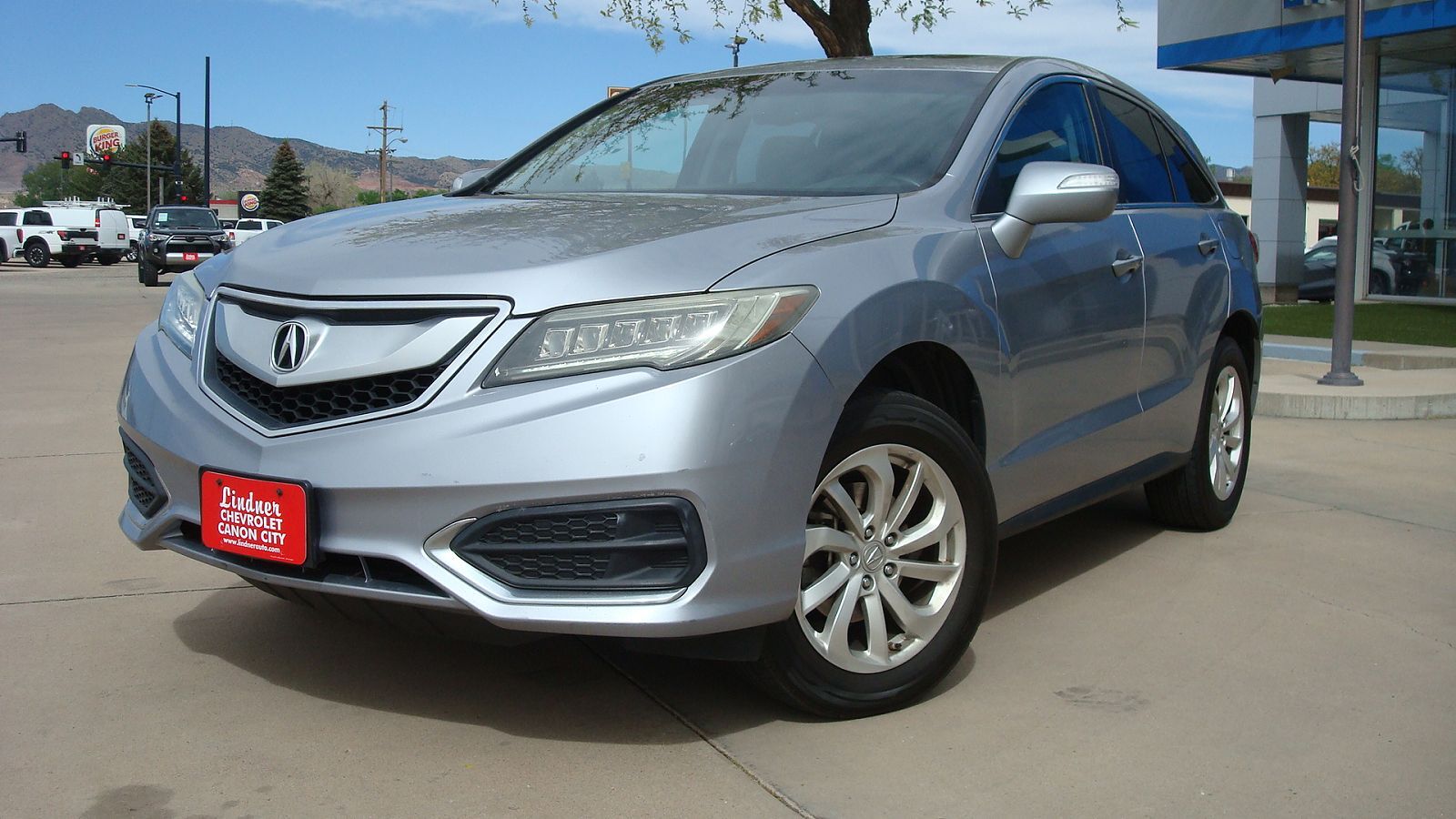 2016 ACURA RDX