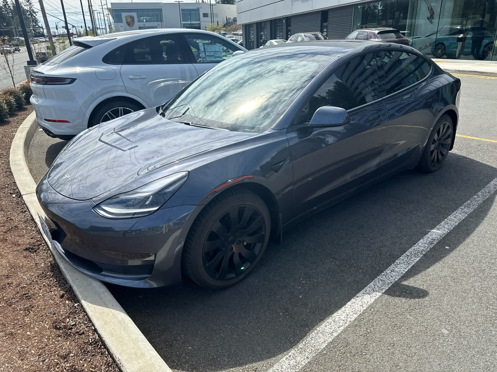 2021 TESLA Model 3