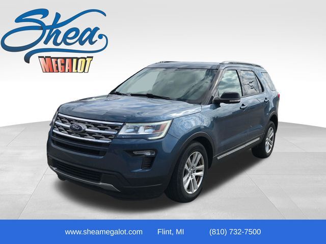 2018 FORD Explorer