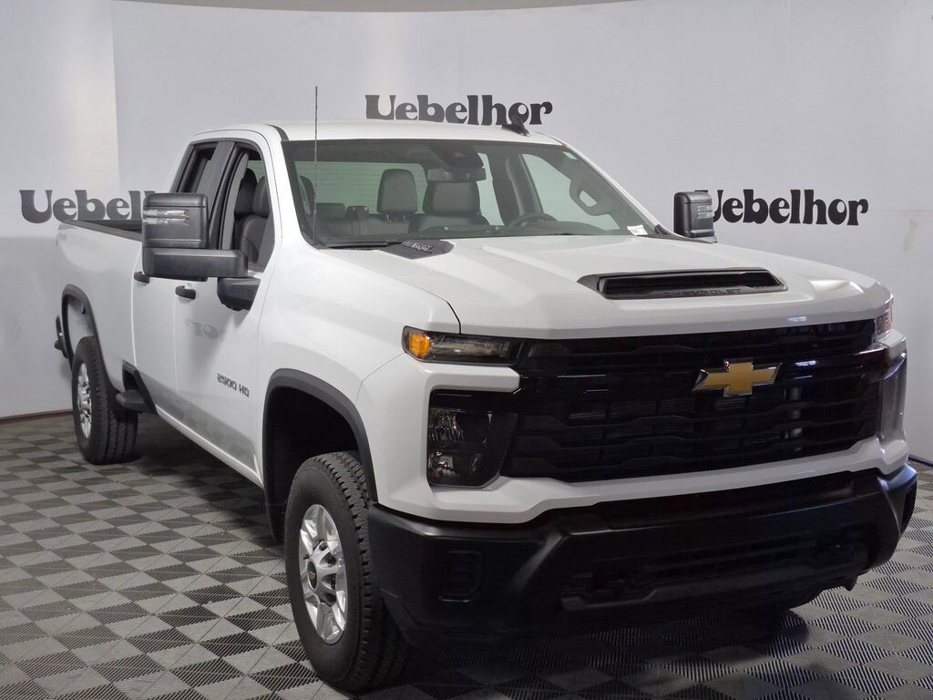2025 CHEVROLET Silverado HD