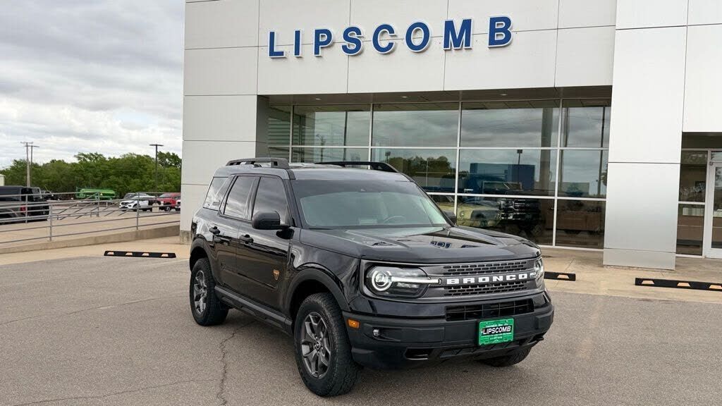 2022 FORD Bronco